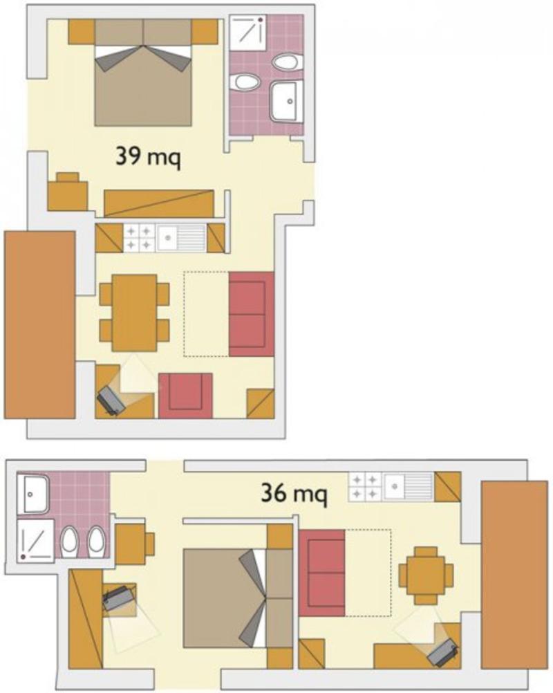 Residence Stefenine 몰베노 외부 사진