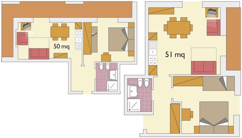 Residence Stefenine 몰베노 외부 사진